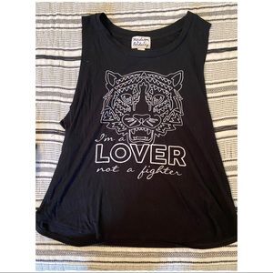 Madison & Berkeley Ribbed Tank